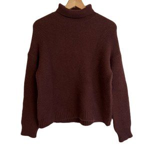 Vince | Burgundy Knit Sweater